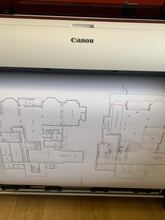 Load image into Gallery viewer, A0 plan printing
