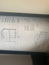 Load image into Gallery viewer, Plan Printing A4, A3, A2, A1, A0