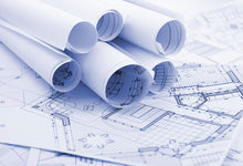 Load image into Gallery viewer, Plan Printing A4, A3, A2, A1, A0