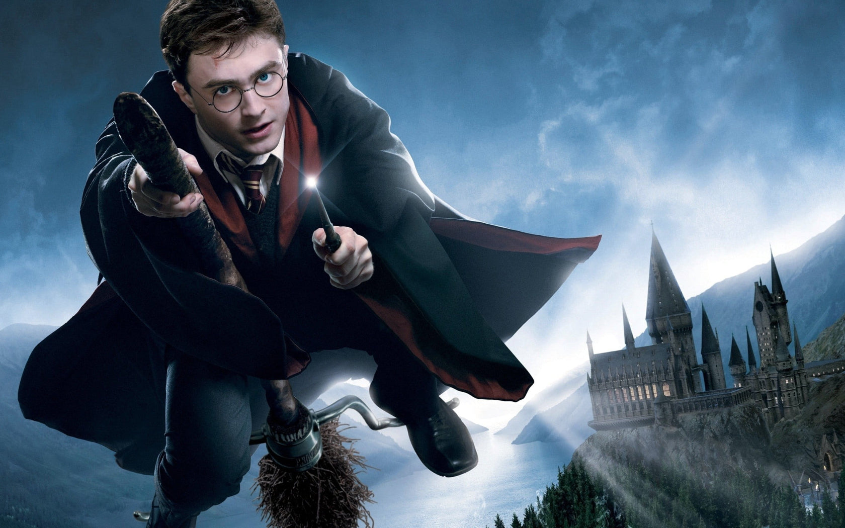Harry Potter - Hogwarts Castle - Poster