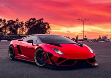 Load image into Gallery viewer, Lamborghini Red Supercar Poster