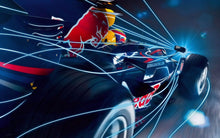 Load image into Gallery viewer, Formula 1 Red Bull Racing Poster