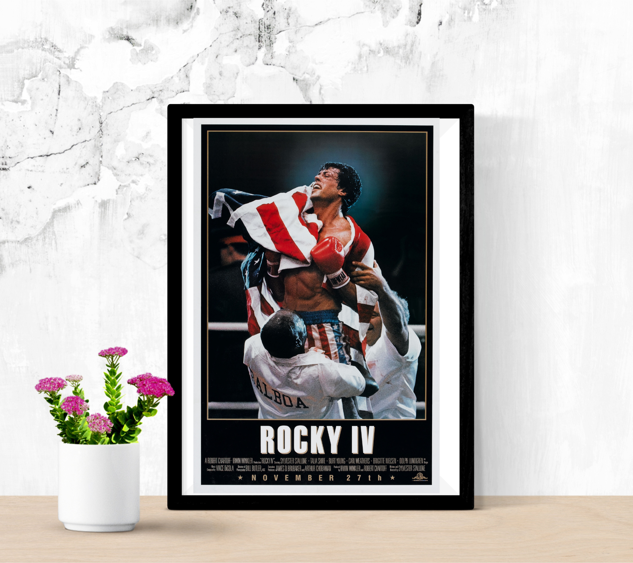 Poster print with frame Rocky - Main Poster