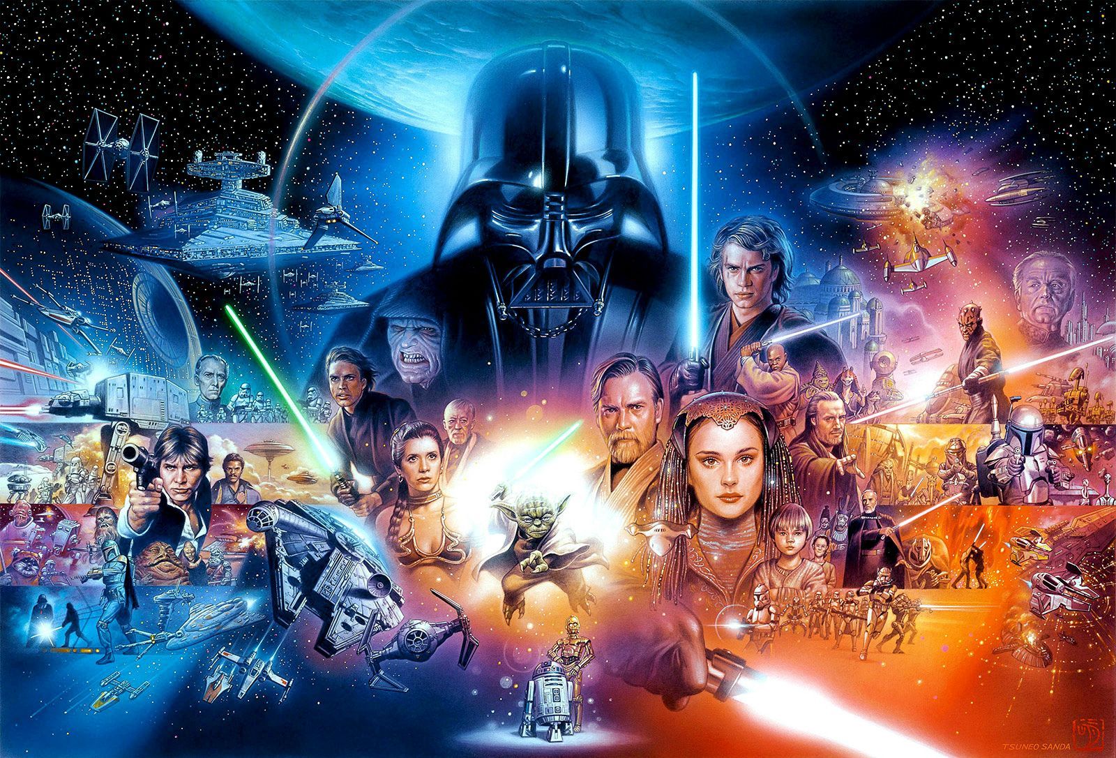 Star Wars Poster – JNP Printing