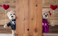 Load image into Gallery viewer, Valentines Day Cute Teddy Bears Love Poster