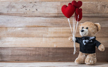 Load image into Gallery viewer, Valentines Day Cute Teddy Bear Love Poster