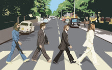 Load image into Gallery viewer, The Beatles Abbey Road Poster