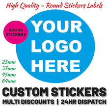 Load image into Gallery viewer, Round Stickers
