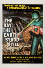 Load image into Gallery viewer, The Day the Earth Stood Still 1951 Classic Movie Poster Print A4 - A0
