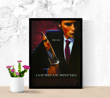 Load image into Gallery viewer, American Psycho (2000) Classic Movie Poster Print A4 - A0
