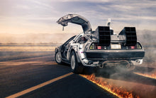Load image into Gallery viewer, Back to the Future Car Poster
