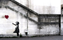 Load image into Gallery viewer, Banksy Red Balloon Girl Poster
