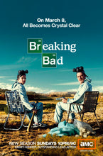 Load image into Gallery viewer, Breaking Bad Classic TV Show Poster Print A4 - A0
