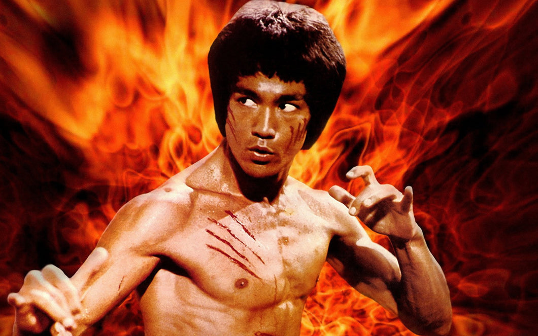 Bruce Lee Enter The Dragon Poster