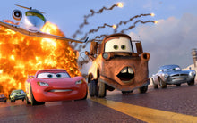 Load image into Gallery viewer, Disney Pixar Cars Lightning McQueen &amp; Mater Poster
