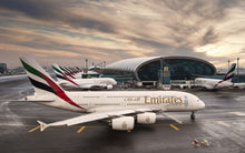 Load image into Gallery viewer, Emirates Plane Poster
