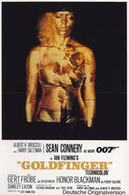 Load image into Gallery viewer, Goldfinger (1964) Classic Movie Cinema Poster Print A4 - A0
