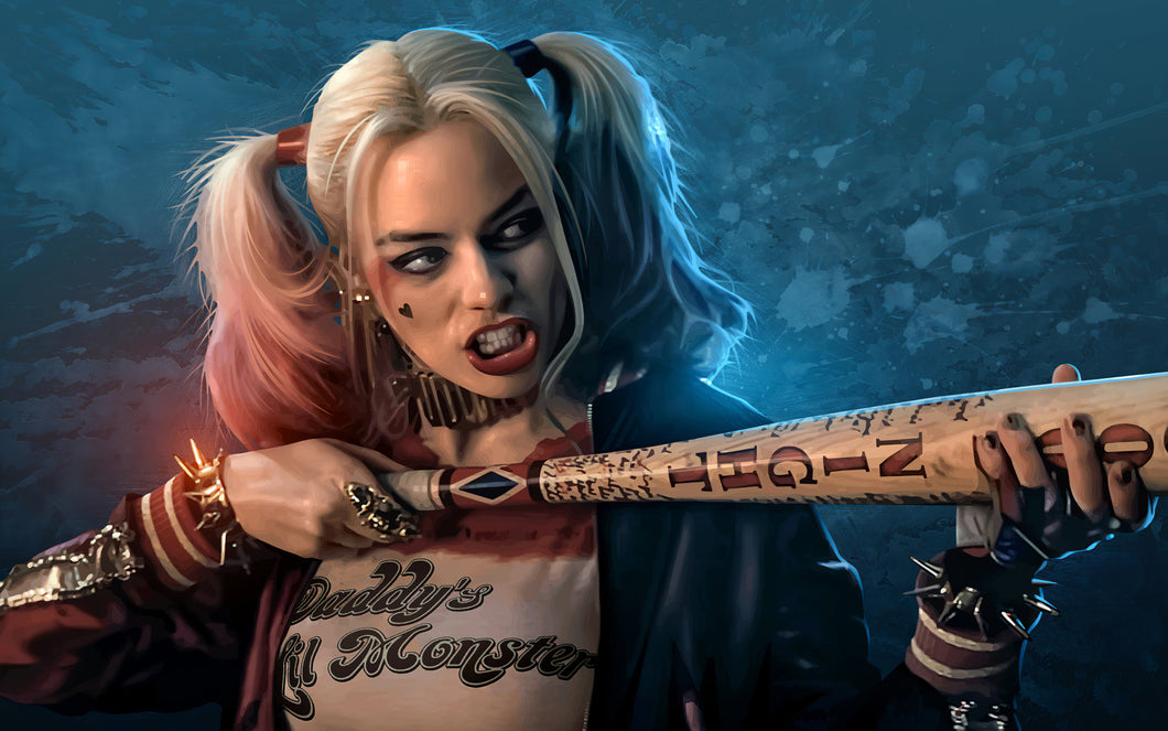 Harley Quinn Poster