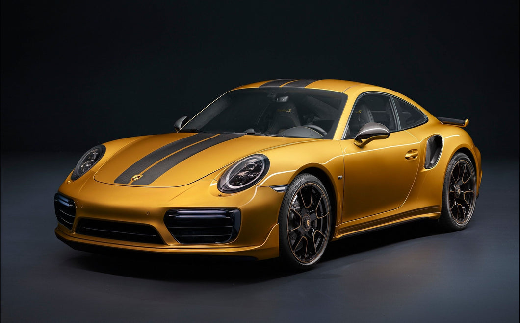 Porsche 911 Turbo Poster