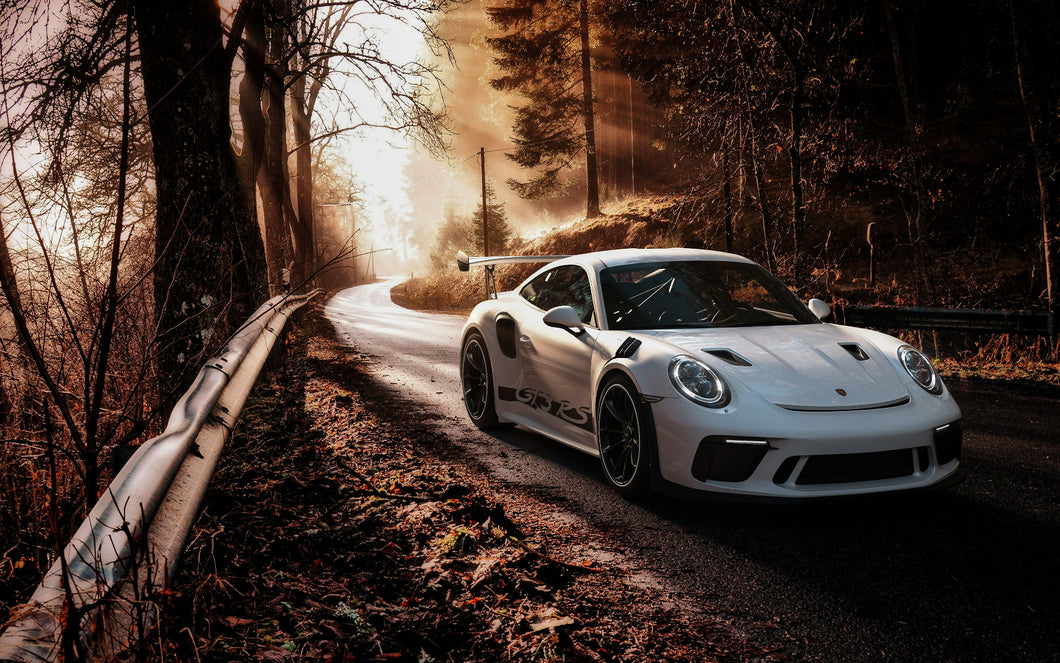 Porsche GT3 RS Poster