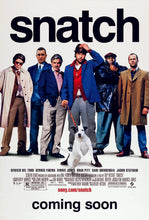 Load image into Gallery viewer, Snatch (2000) Movie Poster Print A4 - A0
