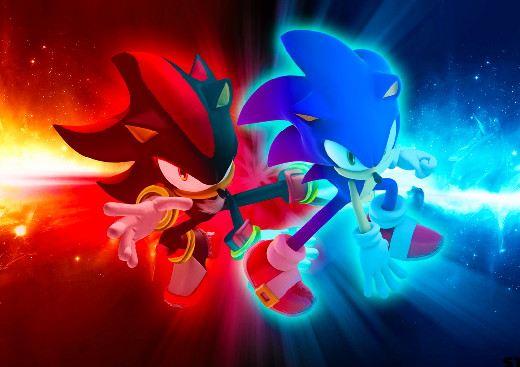 Sonic The Hedgehog Poster