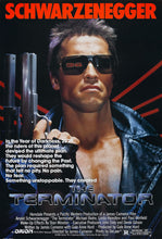 Load image into Gallery viewer, The Terminator (1984) Classic Movie Poster Print A4 - A0

