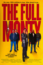 Load image into Gallery viewer, The Full Monty (1997) Classic Movie Poster Print A4 - A0
