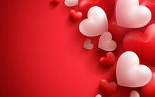 Load image into Gallery viewer, Valentines Day Love Hearts Poster
