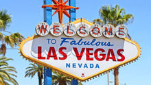 Load image into Gallery viewer, Welcome to Fabulous Las Vegas Nevada Sign Poster
