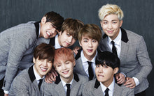 Load image into Gallery viewer, BTS Poster K-POP Jungkook Suga J-Hope V Jin Jimin
