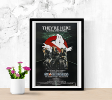 Load image into Gallery viewer, Ghostbusters (1984) Classic Movie Cinema Poster Print A4 - A0

