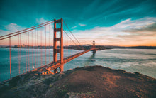 Load image into Gallery viewer, Golden Gate Bridge Poster
